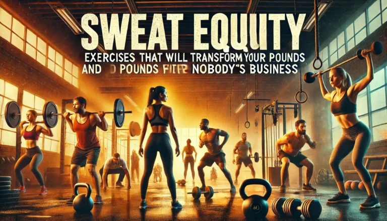 Sweat Equity: Exercises That Will Transform Your Life and Shed Pounds Like Nobody’s Business